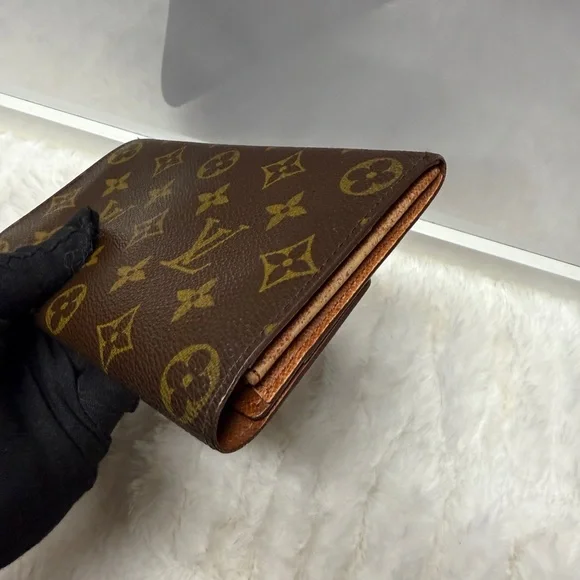 LOUIS VUITTON-CA0996 Monogram Canvas Full Wallet - Picture 4 of 9
